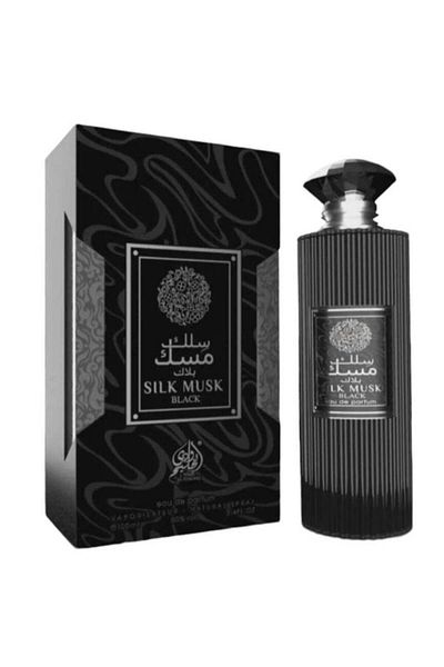 wadi al khaleej Silk Musk Black Perfume Eau de Parfum 100ml