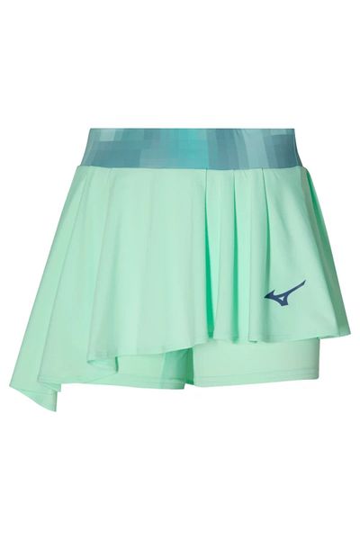 MIZUNO Fusta Frontier Flying Fusta Tenis Femei Verde