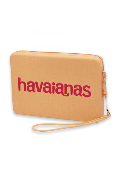 Havaianas 4149193 Mini Bag Logomania 19X13X3 Hand Orange Women's Handbag