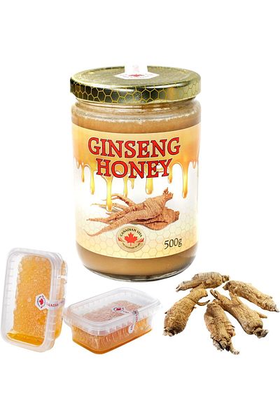Not Applicable Canadian Vita Biolink Ginseng Honey 500g