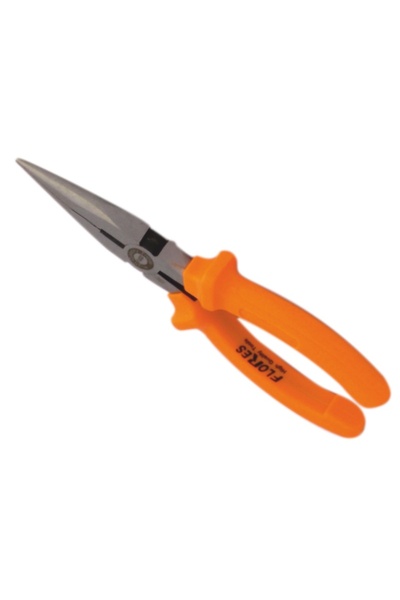 flores Cleste sfic varf cu maner portocaliu, nr 6, 160 mm