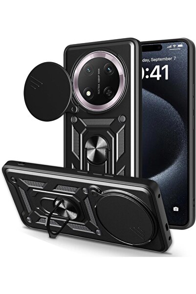 Teleplus Honor X9C Kılıf Kamera Korumalı Pars Armor Tank Kapak