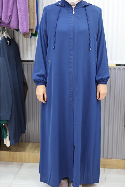 NERMİN Cepli kapşonlu