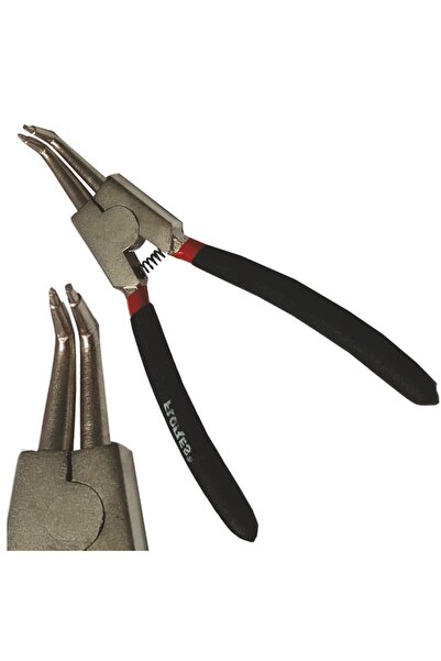 flores Cleste siguranta cu varf intors inchis, 6", 145 mm