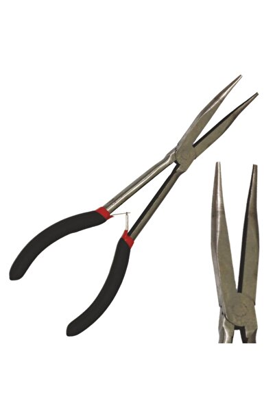 flores Cleste sigurante lung cu varf intors, 11" la 20 grade