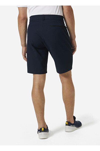 Helly Hansen Men's Qd Shorts 10\" Hha.34280 Hha.602 Navy Blue-38