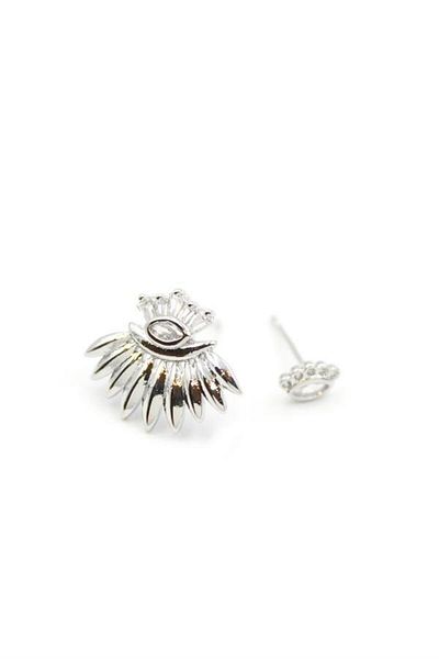 Royaleks Jewelled Earrings - Silver