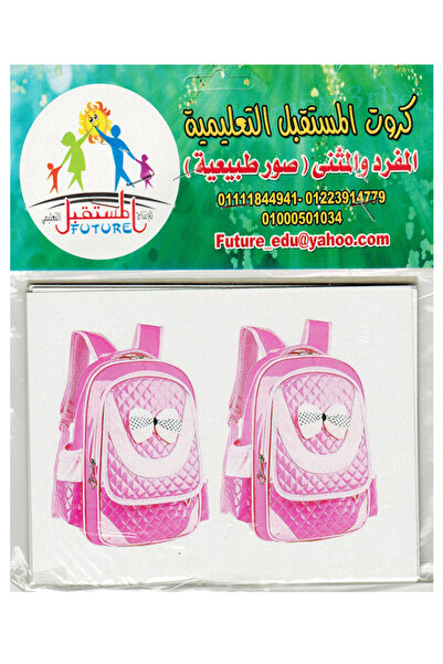 Educational Toys الكروت التعليمية - المفرد والمثنى