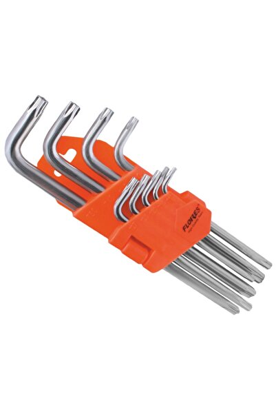 flores Imbus cromat stelat, 220 mm, 9 buc / set