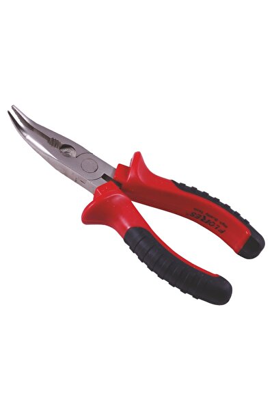 flores Cleste sfic varf indoit cu maner rosu + negru, nr 6, 160 mm