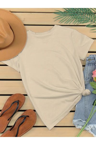 uyguntarz Unisex Three Hearts Design Printed Tshirt