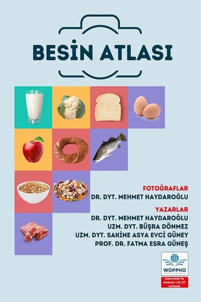 Ankara Nobel Tıp Kitapevleri Besin Atlası