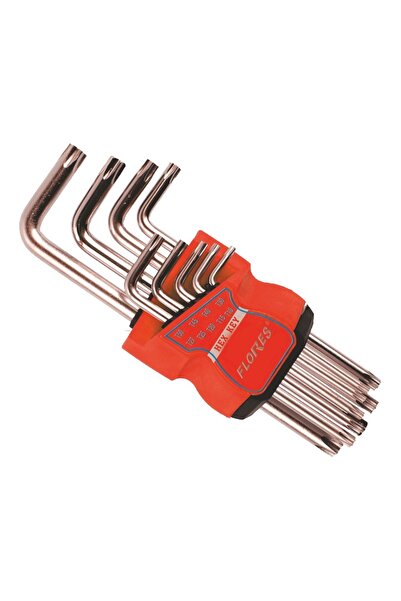 flores Imbus stelat profesional, 120 mm, 9 buc / set