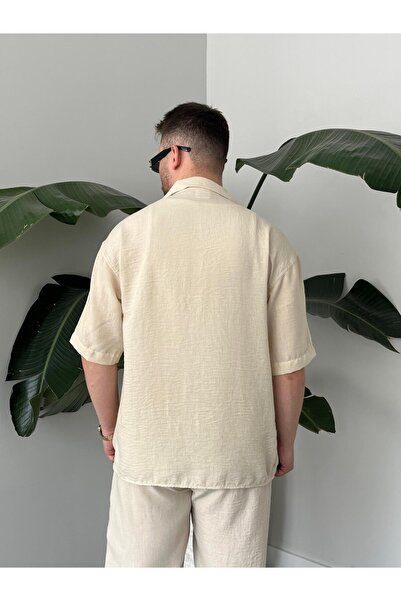 Quik-max Linen Shirt Pants Set