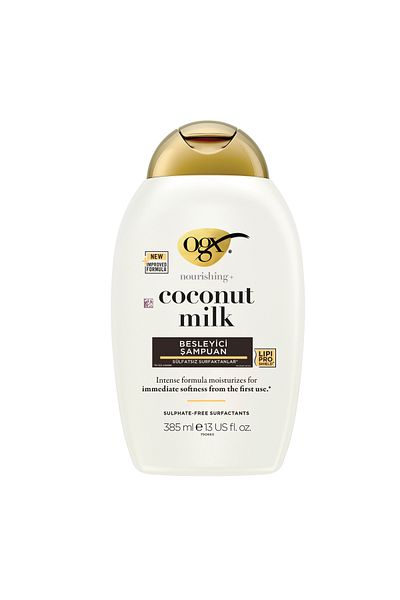 OGX Coconut Milk Sulfate-Free Nourishing Shampoo - 385 ml