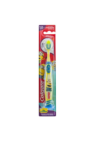 Colgate Extra Soft 6+ Years Kids Toothbrush