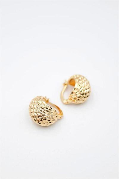 Royaleks Ball Earrings - Gold