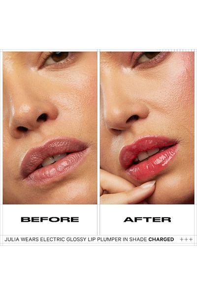 Milk Makeup Electric Glossy Lip Plumper Charged 9ml – High-shine Hydrating Lip Enhancer