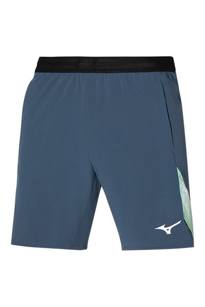MIZUNO Frontier 8 in Amplify Men's Shorts Blue