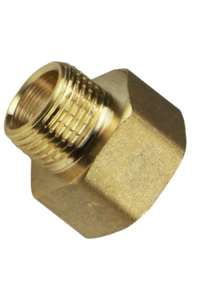 flores Bronze nipple, 1" x 3/4