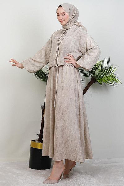 giz astore Line Double Suit Mink