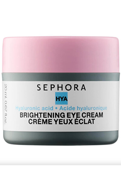 SEPHORA Brightening Eye Cream with Caffeine and Hyaluronic Acid 0.67 oz/ 20 Ml