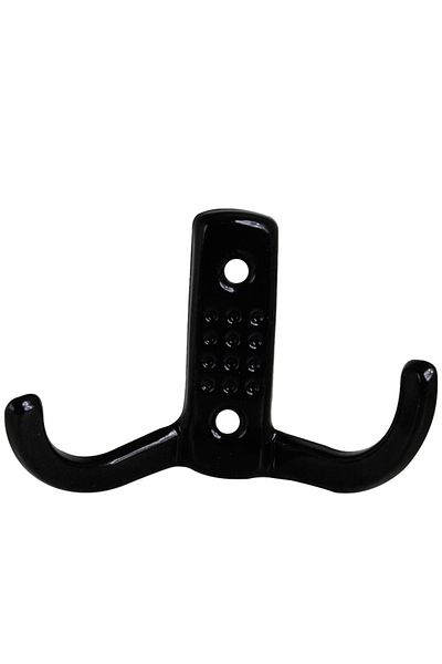 flores Cuier metal mijlociu RM76, negru - 305