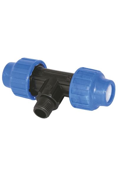 flores PHD Water Tee, 32 mm x 3/4" Nut + Fe