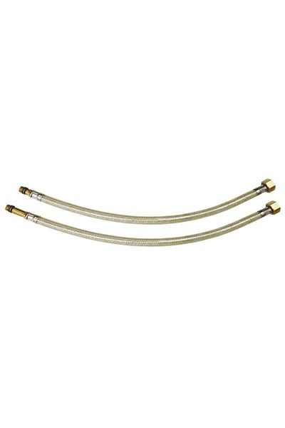 flores Water connection for battery, insulated, 1/2, 500 mm, Fi, 2 pcs / set