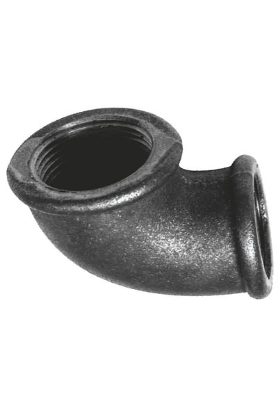 flores Black gas elbow, 3/4, no. 2, Fi + Fi