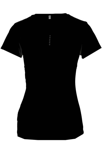 Nike Miller Dri Fit Running Ss Tee Running Sports Training T-Shirt Black