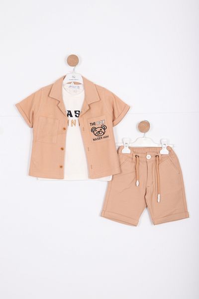 xo kids moda Комплект долнище за момче 1-5 години 12529
