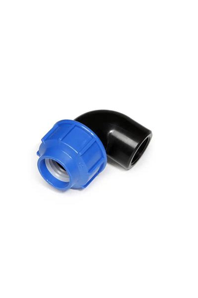 flores PHD water elbow, 32 mm x 1", Nut + Thread