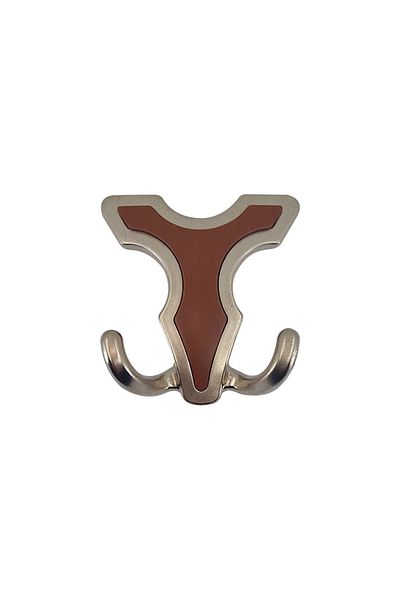 flores Cuier mic, din metal cu plastic, OZS-3041, par, 70 x 75 mm