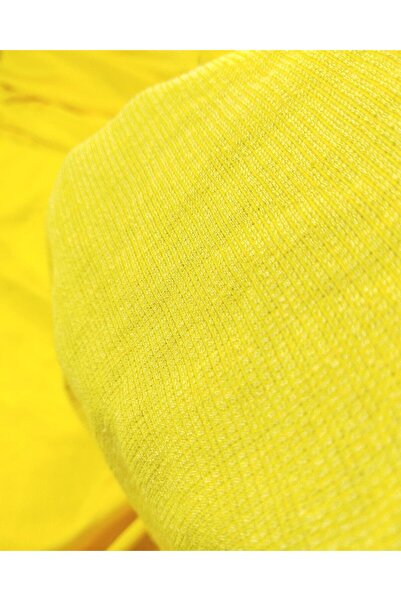 Kumaş Parça Темно-жовтий колір, джерсі, ширина: 140 см