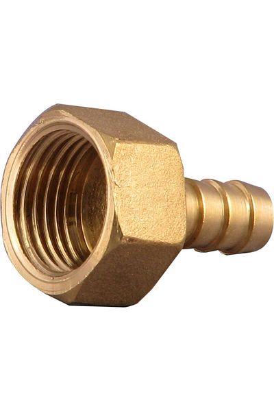 flores Bronze gas fitting, 1/2 x 8 mm - Fi
