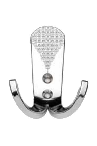 flores Cuier mic, din metal cu model OZS, Nr. 3064-crom