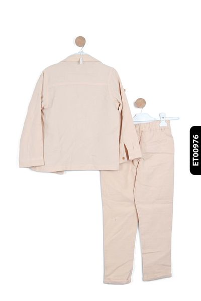 xo kids moda Boy's Top and Bottom Suit 7-11 Years 13516