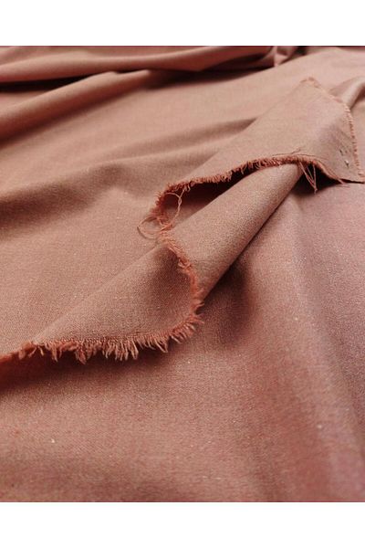 Kumaş Parça Dusty Rose Glitter Gabardine (Πλάτος 140 cm x Μήκος 90 cm)