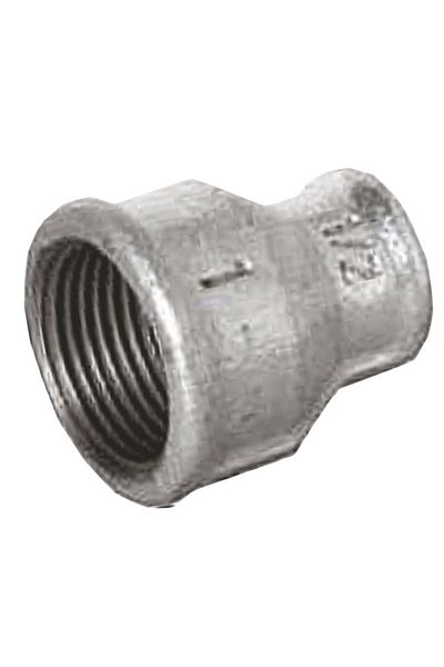 flores Zinc reduced socket, 1" x 3/4"