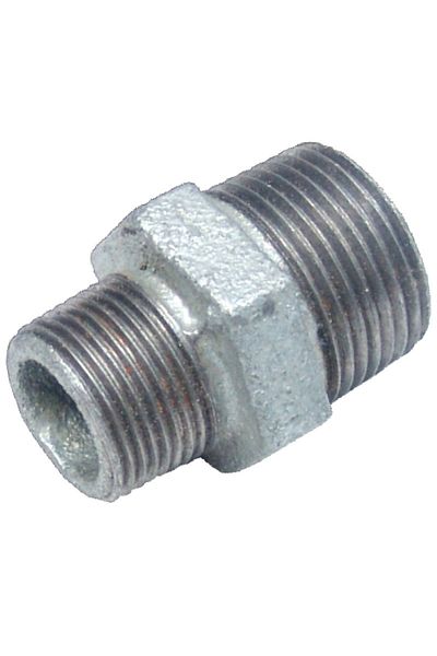 flores Reduced zinc water nipple, 1" x 3/4"