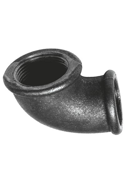 flores Black gas elbow, 1"1/4, no. 2, Fi + Fi