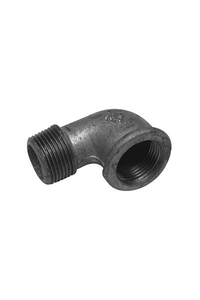 flores Zinc elbow for water, 1"1/4, no. 1, Fi + Fe