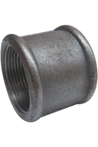 flores Black gas plug, 1/2"