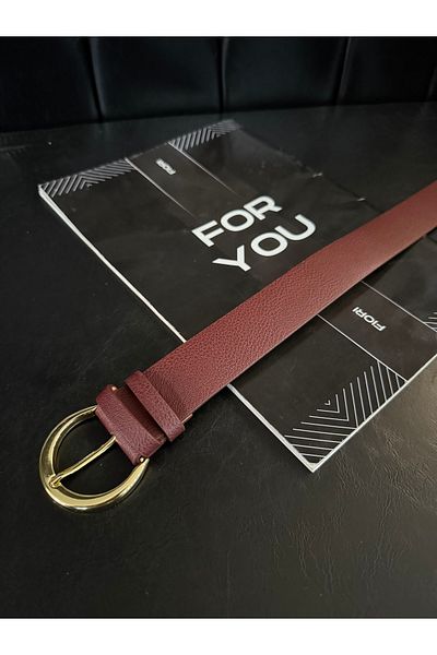 Fiori Classic C Buckle Belt