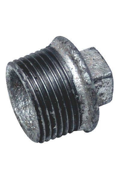 flores Zinc water plug, 3/8", Fe