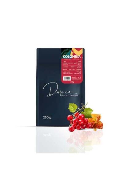 Dripon هاسيندا لابراديرا قهوة كولومبية مختصة بايحاء الكشمش الاحمر وحلاة العسل...