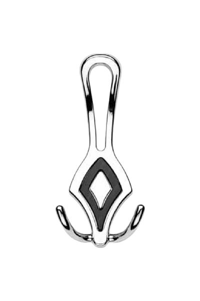 flores Cuier mare, din metal cu plastic OZS Nr. 3049, saten