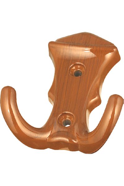 flores Cuier din plastic, H 75 mm, 3103-06, nuc