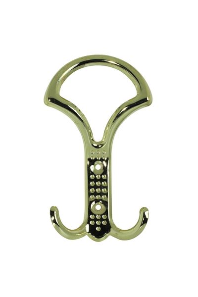 flores Large metal hanger RM74, yellow - 318